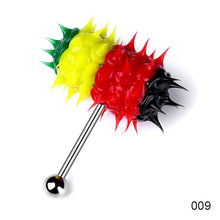 Load image into Gallery viewer, Creative Vibrating Tongue Ring Stainless Steel Electroplating Vibrating Tongue Nail Human Body Piercing Women Men Jewelry
