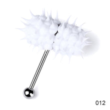 Load image into Gallery viewer, Creative Vibrating Tongue Ring Stainless Steel Electroplating Vibrating Tongue Nail Human Body Piercing Women Men Jewelry
