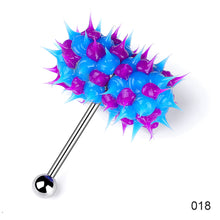 Load image into Gallery viewer, Creative Vibrating Tongue Ring Stainless Steel Electroplating Vibrating Tongue Nail Human Body Piercing Women Men Jewelry
