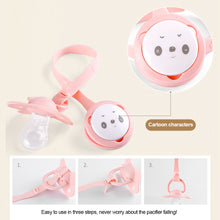 Load image into Gallery viewer, Baby Pacifier Box Pacifier Clip PP Plastic Soother Container Holder Box Travel Storage Case Holder Pacifier Storage Nipple Case

