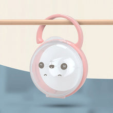 Load image into Gallery viewer, Baby Pacifier Box Pacifier Clip PP Plastic Soother Container Holder Box Travel Storage Case Holder Pacifier Storage Nipple Case
