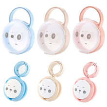 Load image into Gallery viewer, Baby Pacifier Box Pacifier Clip PP Plastic Soother Container Holder Box Travel Storage Case Holder Pacifier Storage Nipple Case
