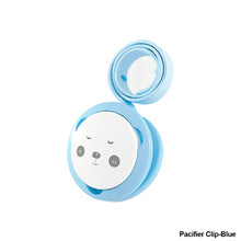 Load image into Gallery viewer, Baby Pacifier Box Pacifier Clip PP Plastic Soother Container Holder Box Travel Storage Case Holder Pacifier Storage Nipple Case
