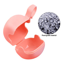 Load image into Gallery viewer, Portable Baby Pacifier Box Infant Soother Container Holder Box Travel Storage Case Holder Pacifier Storage Nipple Cradle Case
