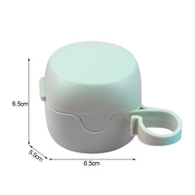 Load image into Gallery viewer, Portable Baby Pacifier Box Infant Soother Container Holder Box Travel Storage Case Holder Pacifier Storage Nipple Cradle Case
