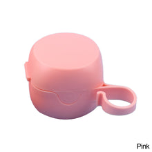 Load image into Gallery viewer, Portable Baby Pacifier Box Infant Soother Container Holder Box Travel Storage Case Holder Pacifier Storage Nipple Cradle Case

