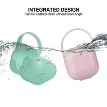 Load image into Gallery viewer, Portable Baby Pacifier Box Infant Soother Container Holder Box Travel Storage Case Holder Pacifier Storage Nipple Cradle Case
