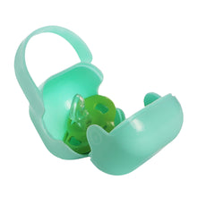 Load image into Gallery viewer, Portable Baby Pacifier Box Infant Soother Container Holder Box Travel Storage Case Holder Pacifier Storage Nipple Cradle Case
