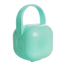 Load image into Gallery viewer, Portable Baby Pacifier Box Infant Soother Container Holder Box Travel Storage Case Holder Pacifier Storage Nipple Cradle Case
