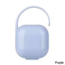 Load image into Gallery viewer, Portable Baby Pacifier Box Infant Soother Container Holder Box Travel Storage Case Holder Pacifier Storage Nipple Cradle Case
