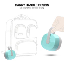 Load image into Gallery viewer, Portable Baby Pacifier Box Infant Soother Container Holder Box Travel Storage Case Holder Pacifier Storage Nipple Cradle Case
