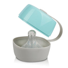 Load image into Gallery viewer, Portable Baby Pacifier Box Infant Soother Container Holder Box Travel Storage Case Holder Pacifier Storage Nipple Cradle Case
