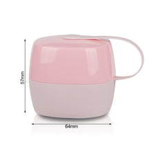 Load image into Gallery viewer, Portable Baby Pacifier Box Infant Soother Container Holder Box Travel Storage Case Holder Pacifier Storage Nipple Cradle Case
