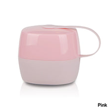 Load image into Gallery viewer, Portable Baby Pacifier Box Infant Soother Container Holder Box Travel Storage Case Holder Pacifier Storage Nipple Cradle Case
