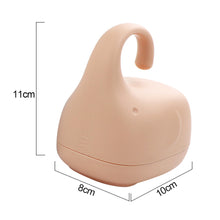 Load image into Gallery viewer, Elephant Shape Baby Pacifier Box Portable Infant Soother Container Holder Box Travel Storage Case Holder Pacifier Storage Nipple Cradle Case
