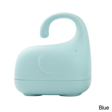 Load image into Gallery viewer, Elephant Shape Baby Pacifier Box Portable Infant Soother Container Holder Box Travel Storage Case Holder Pacifier Storage Nipple Cradle Case
