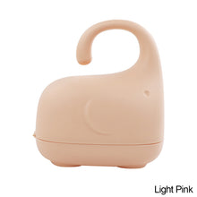 Load image into Gallery viewer, Elephant Shape Baby Pacifier Box Portable Infant Soother Container Holder Box Travel Storage Case Holder Pacifier Storage Nipple Cradle Case
