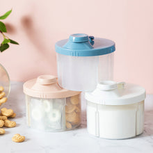 Load image into Gallery viewer, 4 Grid Baby Milk Powder Storage Box Infant Food Container Case Portable Toddler Snack Candy Division Sealing Box
