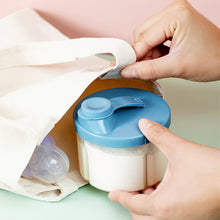 Load image into Gallery viewer, 4 Grid Baby Milk Powder Storage Box Infant Food Container Case Portable Toddler Snack Candy Division Sealing Box
