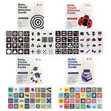 Load image into Gallery viewer, 0-36M Early Education Cards Color Black And White Cards Color Training Visual Stimulation Flashing Cards Montessori Toddler Toys
