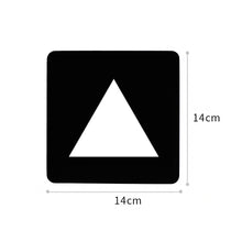 Load image into Gallery viewer, 0-36M Early Education Cards Color Black And White Cards Color Training Visual Stimulation Flashing Cards Montessori Toddler Toys
