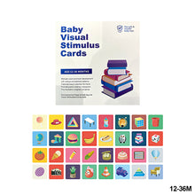 Load image into Gallery viewer, 0-36M Early Education Cards Color Black And White Cards Color Training Visual Stimulation Flashing Cards Montessori Toddler Toys

