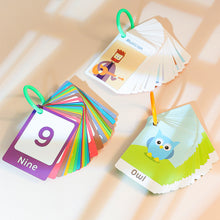 Load image into Gallery viewer, Kids English Learning Flashcards Educational Cards Montessori Flashcards Cognitive Toys Picture Memorise Games Gifts for Children
