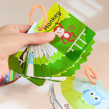 Load image into Gallery viewer, Kids English Learning Flashcards Educational Cards Montessori Flashcards Cognitive Toys Picture Memorise Games Gifts for Children
