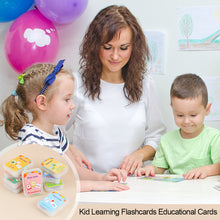 Load image into Gallery viewer, Kids English Learning Flashcards Educational Cards Montessori Flashcards Cognitive Toys Picture Memorise Games Gifts for Children
