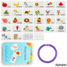 Load image into Gallery viewer, Kids English Learning Flashcards Educational Cards Montessori Flashcards Cognitive Toys Picture Memorise Games Gifts for Children
