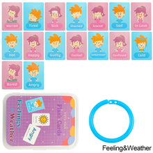 Load image into Gallery viewer, Kids English Learning Flashcards Educational Cards Montessori Flashcards Cognitive Toys Picture Memorise Games Gifts for Children
