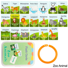 Load image into Gallery viewer, Kids English Learning Flashcards Educational Cards Montessori Flashcards Cognitive Toys Picture Memorise Games Gifts for Children
