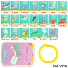 Load image into Gallery viewer, Kids English Learning Flashcards Educational Cards Montessori Flashcards Cognitive Toys Picture Memorise Games Gifts for Children
