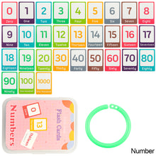Load image into Gallery viewer, Kids English Learning Flashcards Educational Cards Montessori Flashcards Cognitive Toys Picture Memorise Games Gifts for Children
