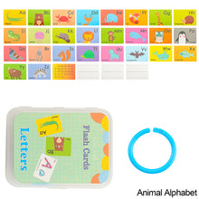 Load image into Gallery viewer, Kids English Learning Flashcards Educational Cards Montessori Flashcards Cognitive Toys Picture Memorise Games Gifts for Children

