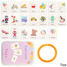 Load image into Gallery viewer, Kids English Learning Flashcards Educational Cards Montessori Flashcards Cognitive Toys Picture Memorise Games Gifts for Children
