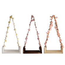 Load image into Gallery viewer, Newborn Baby Photography Props Swing Seats with Beautiful Flower Vine Baby Photo Studio Shoot Photo Studio Equipment
