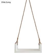 Load image into Gallery viewer, Newborn Baby Photography Props Swing Seats with Beautiful Flower Vine Baby Photo Studio Shoot Photo Studio Equipment
