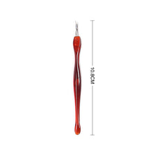 Load image into Gallery viewer, Nail Tools Dead Skin Fork Manicure Edge Horny Dead Skin Push Cuticle Remover Manicure Care Tools Nail Art Accessories

