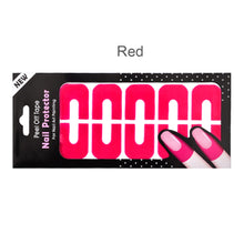 Load image into Gallery viewer, Nail Overflow Stickers Tasteless Peelable Nail Stickers Nail Polish Anti-spill Stickers Nail Art Tools Manicure Supplies
