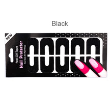 Load image into Gallery viewer, Nail Overflow Stickers Tasteless Peelable Nail Stickers Nail Polish Anti-spill Stickers Nail Art Tools Manicure Supplies
