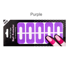 Load image into Gallery viewer, Nail Overflow Stickers Tasteless Peelable Nail Stickers Nail Polish Anti-spill Stickers Nail Art Tools Manicure Supplies
