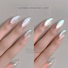 Load image into Gallery viewer, Nail Art Pearl Powder Ice Muscle Powder Ice Transparent Nail Powder Nail Art Decoration Manicure Accessories
