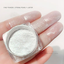 Load image into Gallery viewer, Nail Art Pearl Powder Ice Muscle Powder Ice Transparent Nail Powder Nail Art Decoration Manicure Accessories
