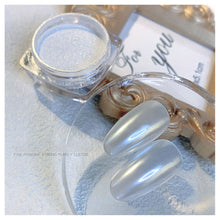 Load image into Gallery viewer, Nail Art Pearl Powder Ice Muscle Powder Ice Transparent Nail Powder Nail Art Decoration Manicure Accessories
