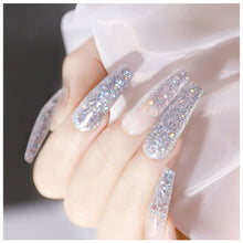 Load image into Gallery viewer, Irregular Laser Star Fragment Sequin Nail Stickers Flash Symphony Manicure Decoration DIY Nail Art Accessories
