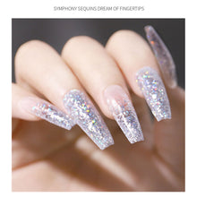 Load image into Gallery viewer, Irregular Laser Star Fragment Sequin Nail Stickers Flash Symphony Manicure Decoration DIY Nail Art Accessories
