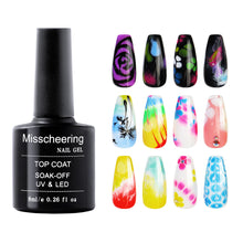 Load image into Gallery viewer, 8ml Nail Art Phototherapy Smudge Glue Transparent Gradient Smudge Liquid Nail Art Tools Manicure Accessories
