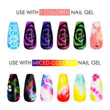 Load image into Gallery viewer, 8ml Nail Art Phototherapy Smudge Glue Transparent Gradient Smudge Liquid Nail Art Tools Manicure Accessories
