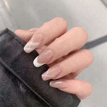 Load image into Gallery viewer, 24pcs/set Multicolor Nail Pieces Fake Nail Patches Removable Fake Nails Extension Nail Art Accessories
